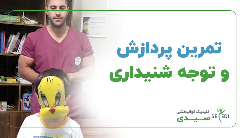 تمرین پردازش و توجه شنیداری